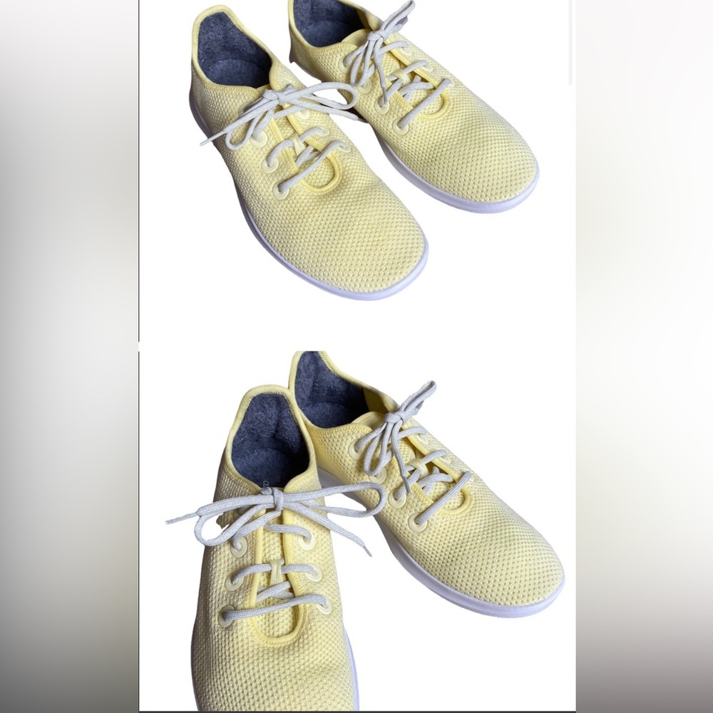 Allbirds yellow limited like new